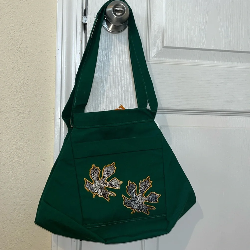 Homemade Fall Theme Handbag - Picture 1 of 6